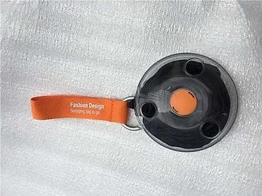 kožne ručke za torbe: Preklopiva torba za kupovinu u futroli sa karabinjerom – “Shopping Bag — 7