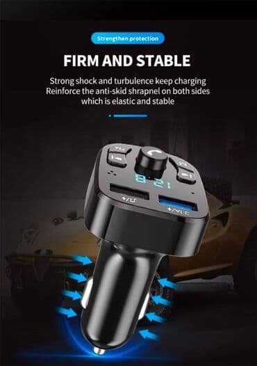 Ostalo: Tekst oglasa Naziv proizvoda: Auto MP3 plejer Materijal: ABS Boja — 6