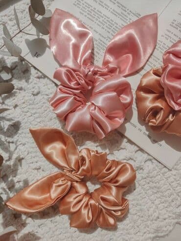 torbe za dokumenta: Skranci,gumice za kosu sa masnom — 1