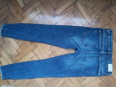 termo farmerke za odrasle: ZARA TRF (Trafaluc) skinny farmerke - Model: Zara Trafaluc Denim — 2