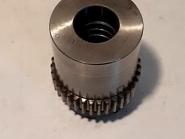 griper za šaku: Zupcanik Fi56mm, 35 zuba, za osovinu 24mm Zupcanik sa prednje strane — 5