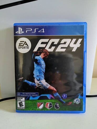 PS4 Igre FC 24 / NBA 2K23 / Fifa 22 Prodajem igrice za Playstation