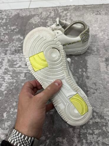 patike ax: Nike, 37.5, bоја - Bela — 5