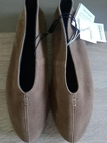 haljinica boje lila original: Ženske baletanke Reserved – Premium Leather - Model: baletanke — 10