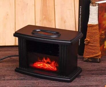 kućni aparati: Grejalica Kamin Mini Grejalica 1000w Kamin grejalica Grejalica kamin — 1