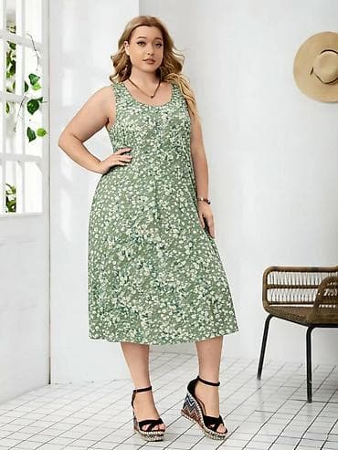 Ženska odeća: Haljine za punije
Cena 1900
Vel. Do 5xl
V13 — 2