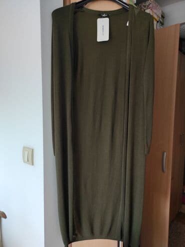 lc waikiki нови пазар слике: Letnji kardigan, maslinasto zeleni. Velicina S, ali ga moze nositi — 9