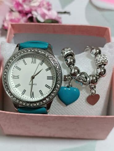 sat sa grbom srbije: Setovi ❤ 
❤ Sat sa narukvicom ❤ 
❤ 2400 — 6