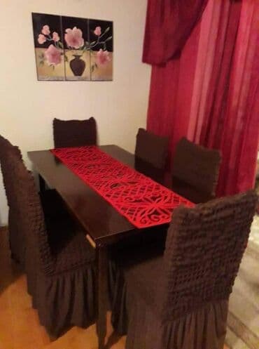 prekrivaci za garniture i stolice: Prekrivači za stolice-6 komada-2700 dinara. Odgovara za bilo koje — 3