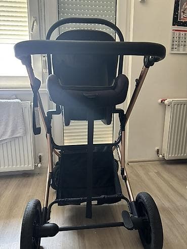 jelena brocic deca: Moni 3u1 set za bebe – kolica + auto-sedište/nosiljka + korpa za — 6