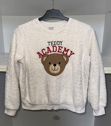 prsluk za devojcice hm: Dva ski duksa vel.10 1) Ellesse flis dukser/majica na rajsferšlus — 5