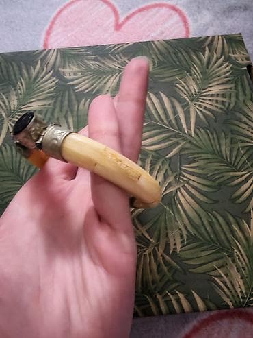 pepco nakit: Narukvica od svetlog materijala u obliku polukruga, spojena u pun krug — 2