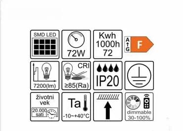 kozmeticka lupa sa svetlom: Visilica, Novo — 2