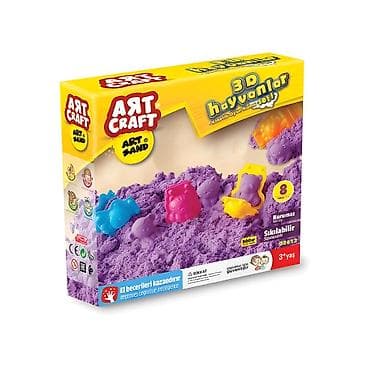 ArtCraft kinetički pesak – Medvedići 500 g (šifra: 036121-10-100)