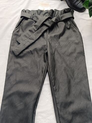 zara pantalone visoki struk: S (EU 36), Normalan struk — 2