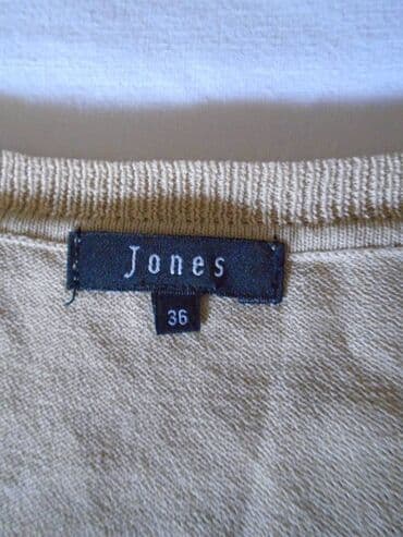 crop top c a: S (EU 36), Single-colored, color - Beige — 6