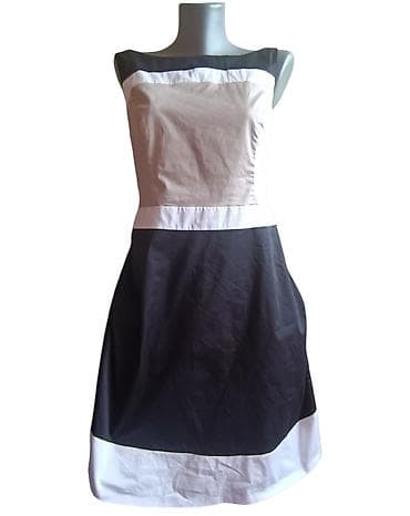 suknja s oliver: Haljina bez rukava, color-block dizajn - Kroj: klasična sheath/suknja — 3
