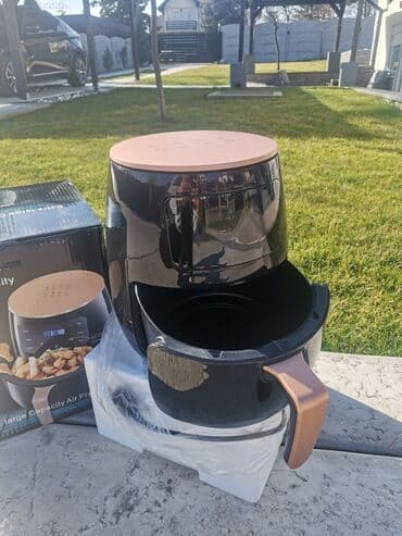 Kitchen Appliances: Friteza 4.5l 6500din Ova friteza čini „zdravu prženu hranu“ — 1