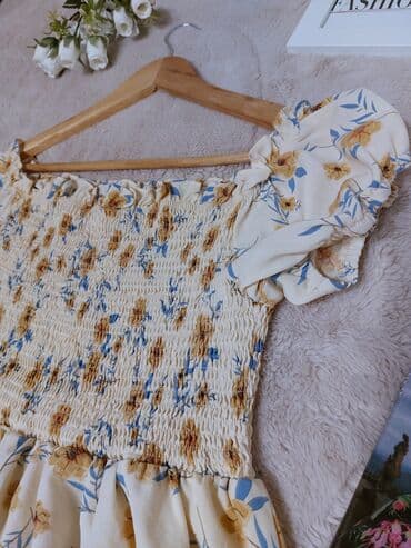 zara odeća: XL (EU 42), color - Multicolored, Short sleeves — 4
