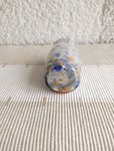 dodatak za slavinu na sudoperi: Vase, Glass, color - Multicolored, Used — 6