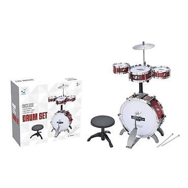 Bubanj set 882103 – muzička igračka za decu 3+ Bubanj set 882103 je na lalafo.rs Bubanj set 882103 – muzička igračka za decu 3+ Bubanj set 882103 je