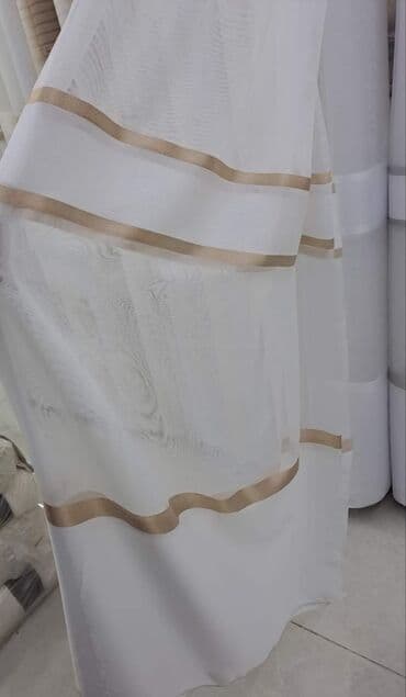 dodatak za wc solju za decu: Light filtering curtains, color - White — 6