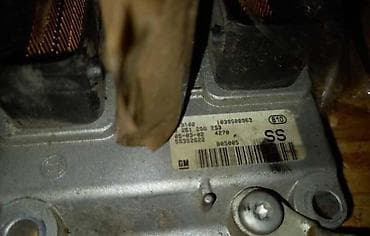 solarni punjac za akumulator: RACUNAR KOMPJUTER 1.2 Z12XEP ZA OPEL CORSA C | Svi delovi za Opel — 2