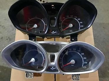 Instrument table: KM SAT MK6 ZA FORD FIESTA | Ford fiesta mk6 1,4 tdci,1,25 km sat — 1