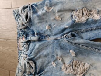 stradivarius farmerke sa cirkonima: Farmerke s — 2