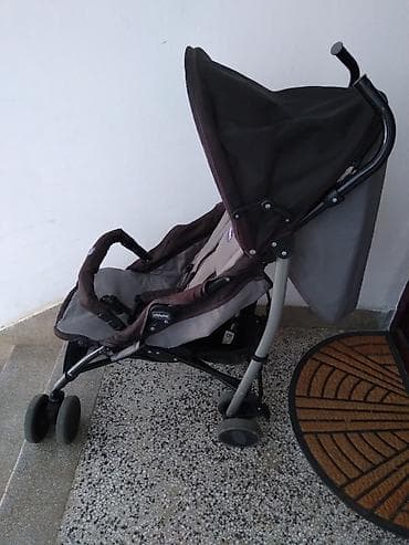chicco liteway 3: Kisobran decija kolica Chicco crno/siva,3 polozaja naslona,3 tacke — 4
