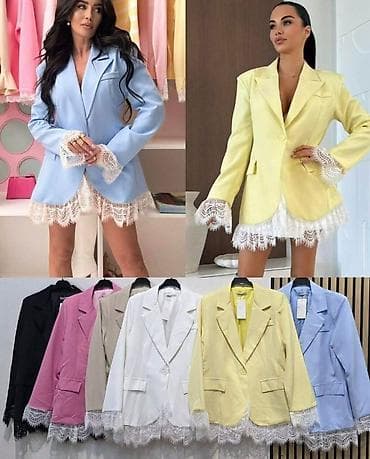 Sako/haljina sa čipkom – 3500 din - Elegantni blejzer koji se može