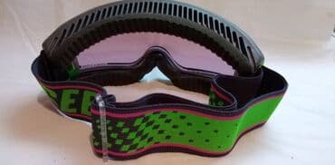 Ostali proizvodi za sport i razonodu: Ski naocare velike Cebe 23,5 cm,duplo staklo malo izgrebano (slika — 4