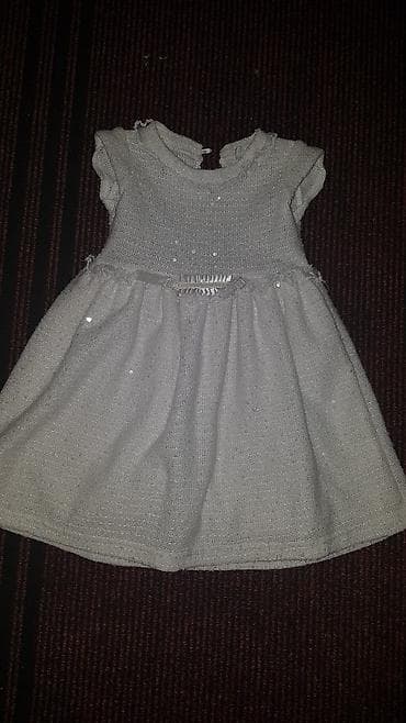 haljine svecane do kolena: Haljina u odlicno stanje malo je puniji matrijal — 1