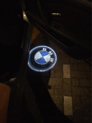Tuning oprema: LED Logo projektor za vrata BMW E39 LED Logo projektor za vrata - — 8