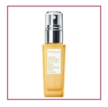 mokasine od prevrnute koze: Anew svilenkasto ulje u gelu sa glikolnom kiselinom 30ml ekstra — 2