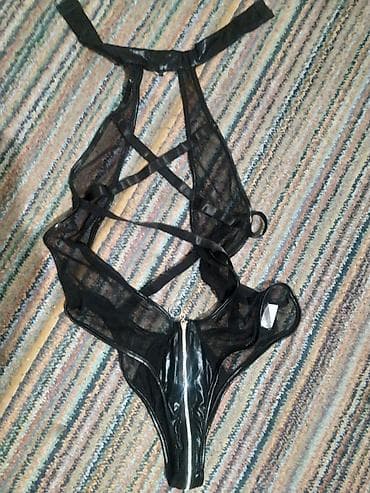 bugatti jakne cene: Nov nenošen,ekstra seksi bodi,dole sa rajfešlusom,gore providan,vezuje — 3