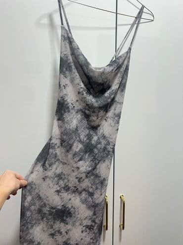Haljine: A-Dress S (EU 36), bоја - Siva, Na bretele
