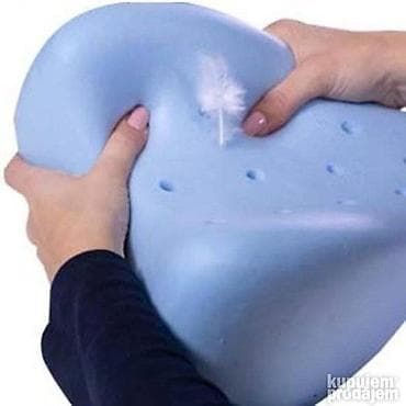 cena stolice: Ortopedski jastuk za noge ergonomskog dizajna Smanjuje pritisak na — 3