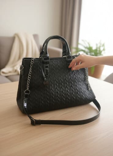 torbe zenske guess: Zenska torba kombinacija koza lak ocuvana max — 1