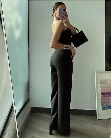 Muška obuća: 🔥Elegantni ženski kombinezon bez bretela sa kožnim kaiševima
✅1900 din — 6