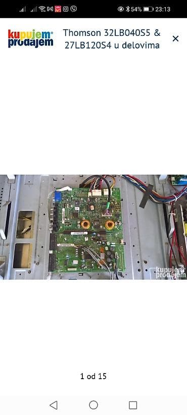 daljinski za tv sharp aquos: Thomson 32LB040S5 i 27LB120S4 – prodaja u delovima Dostupne — 2