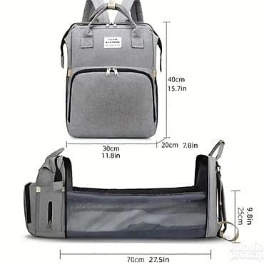 aksa deciji koferi: Torba/ranac  za mame -i za presvlacenje beba Cena: 2999 din DOSTUPNE — 9