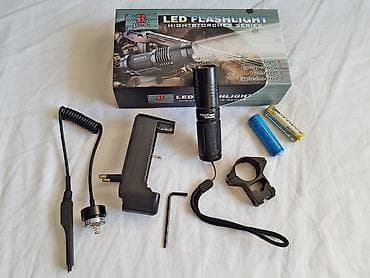 Lampa police xq qc8486a 10 000W Lampa sa jednim modom ima klizni