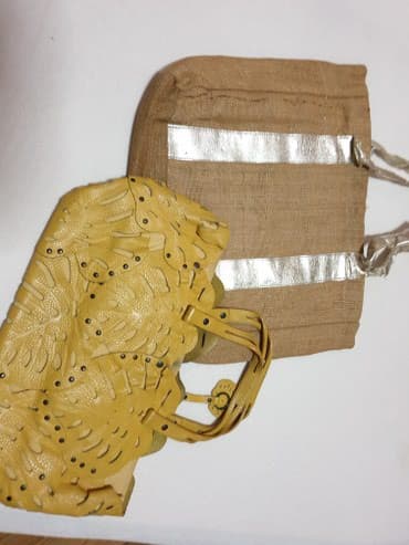 guees torbe: Shoulder bag, Zara, Material: Leather — 1