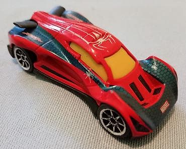 stunt elf rc car: Autic spider man stanje se vidi na slikama. velicina oko 8 cm — 3