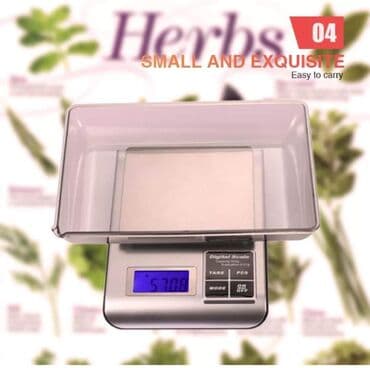 alkalne baterije cena: Kuhinjska vaga/Digitalna dzepna vaga Karakteristike: Napravljen od — 7