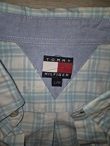 galileo košulje: Košulja Tommy Hilfiger, bоја - Svetloplava — 3