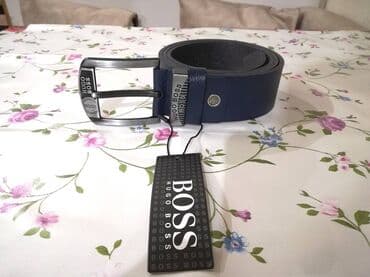 muski set novcanik i kais: Muški, Hugo Boss, Materijal: Koža — 6
