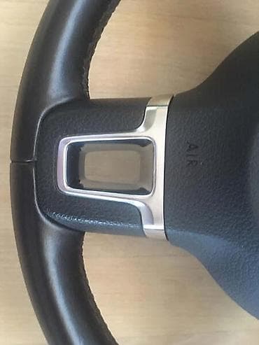 starter za kola: VOLAN ZA VOLKSWAGEN CADDY, CROSS POLO, EOS . | kozni volan sa air — 3