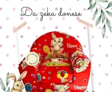 Lara fotelja Praktične dečije foteljice, izrađene od čvrstog na lalafo.rs Lara fotelja Praktične dečije foteljice, izrađene od čvrstog